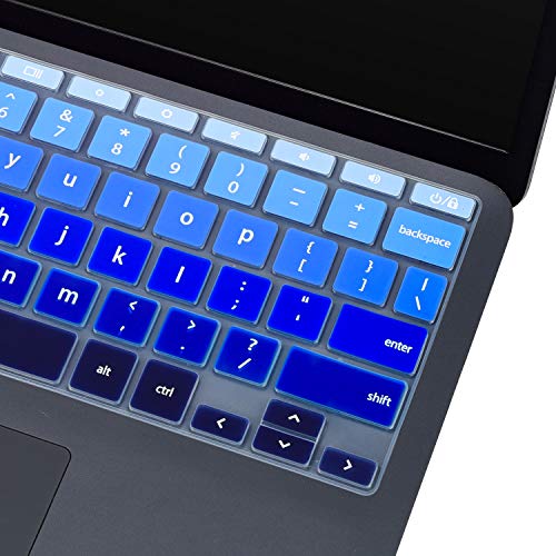 iKammo Keyboard Cover for HP Chromebook 11A G8 11.6",2020 HP Chromebook 11 11a-na0010nr/21nr/30nr/40nr/50nr/60nr,HP Chromebook X360 12b-ca0010nr,HP Chromebook x360 11 G3 EE Laptop Protective Accessories - Image 5