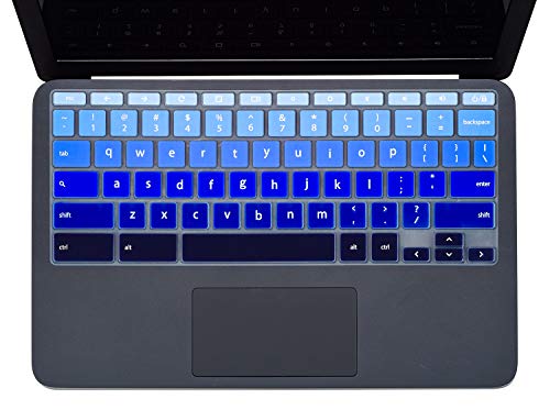 iKammo Keyboard Cover for HP Chromebook 11A G8 11.6",2020 HP Chromebook 11 11a-na0010nr/21nr/30nr/40nr/50nr/60nr,HP Chromebook X360 12b-ca0010nr,HP Chromebook x360 11 G3 EE Laptop Protective Accessories - Image 3