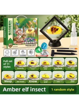 Children's Archaeology Digging Dinosaur Fossil Habitat Volcanic Eruption Science Experiment DIY Set Science And Education Toys-Color:Archaeological Amber Elves Random A +3 Gems - pzsku/Z5A91398DB311CCD83BF0Z/45/1745825007/f531935e-800b-4ca1-b8a7-6b9488a58fa8
