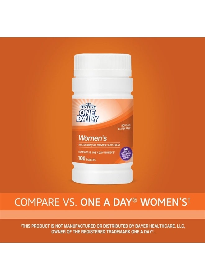 21st Century أقراص يومية للنساء، 100 حبة - Image 2
