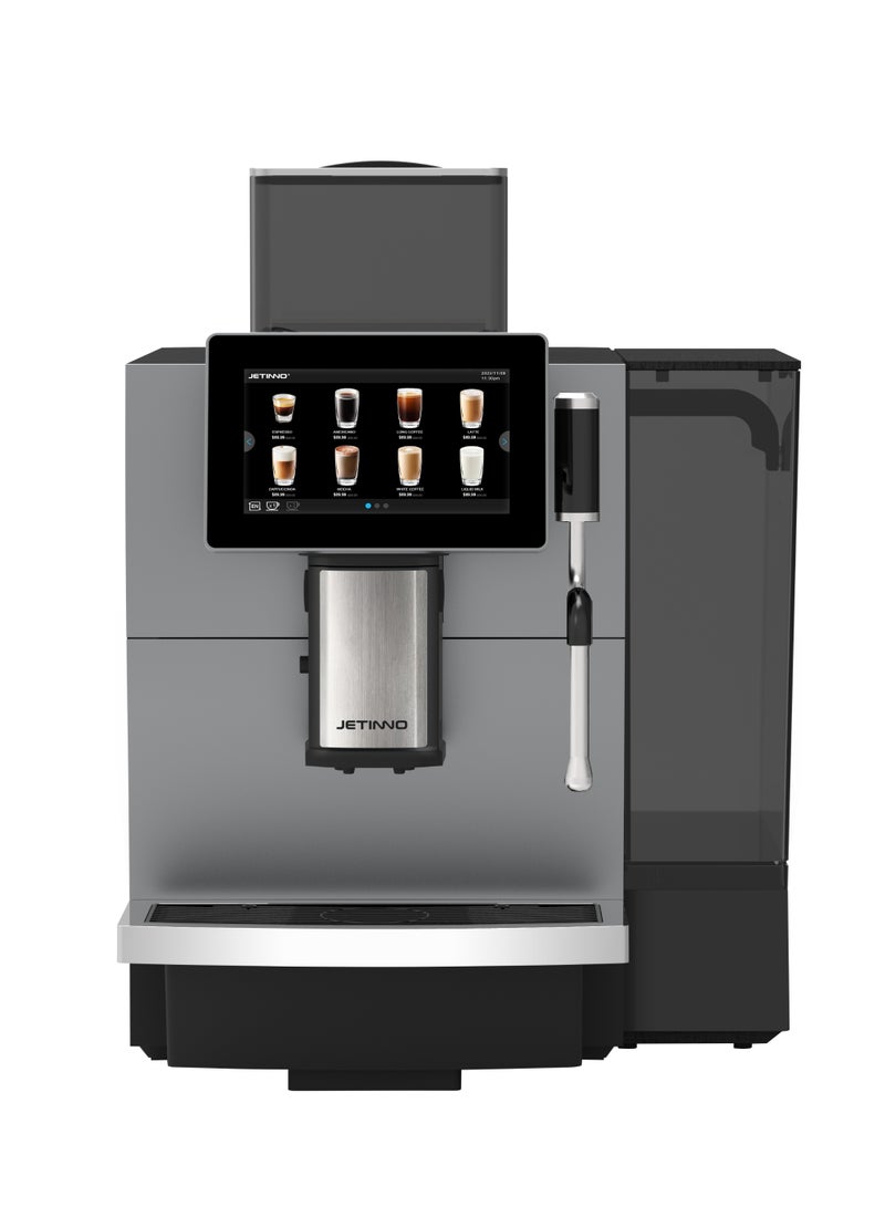 جيتينو ماكينة تحضير القهوة الأوتوماتيكية مع مطحنة JL30 - Image 1