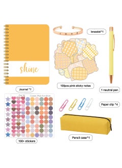 Y&D DIY Jounary Set Handbook Diary Gift Box Clip Thin Set Sticker Children'S Stationery Set  - Image 1