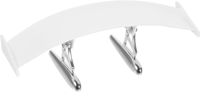 ULTECHNOVO Car Tail Wing Spoiler Adjustable Rear Wing for Vehicle Exterior Mini Trunk Lip Enhances Stability and Sporty Style Non-Punching Installation Compatible with Cars - Image 1