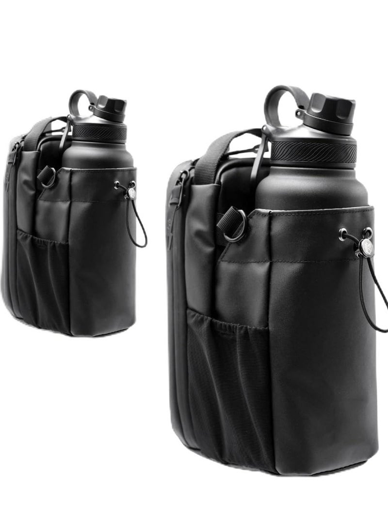 Zarra Traders Magnetic Gym Bag for Men & Women – Stylish Fitness Backpack with Magnetic Water Bottle Sling Holder, Travel Organizer, and Durable Storage for Sports, Workouts and Outdoor Adventures - Image 1
