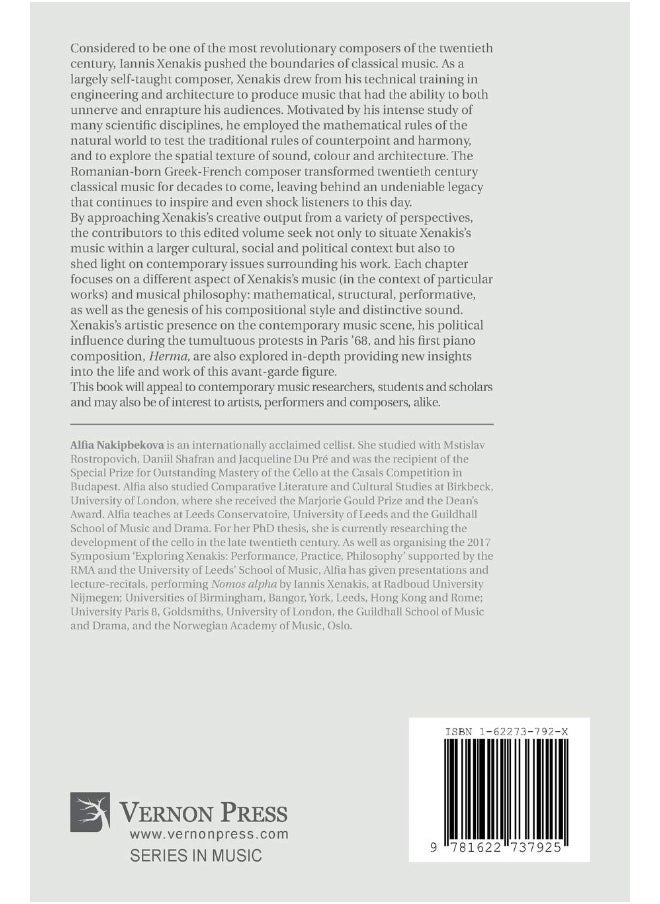 Exploring Xenakis: Performance, Practice, Philosophy  - Image 2
