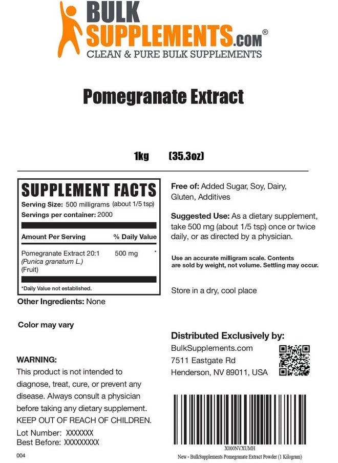 BulkSupplements Com Green Coffee Bean Extract Powder Herbal Supplement Powder Energy Support Gluten Free 250Mg Per Serving 400 Servings 100 Grams 35 Oz  - Image 3