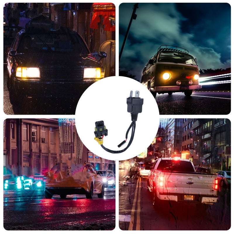 🚗 حزمة أسلاك لمبة زينون 12 مع سلك قابل للسحب لإضاءة السيارة - Image 5