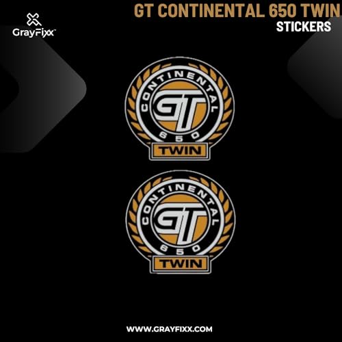 Grayfixx 650 Twin Logo Sticker for Continental GT - Image 2