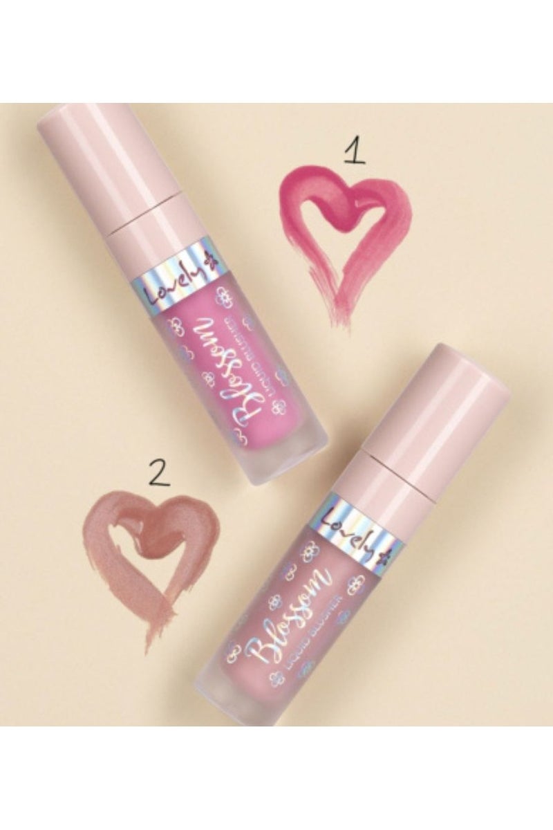 Lovely Blossom Liquid Blush Long-Lasting 2 5ml - Image 2