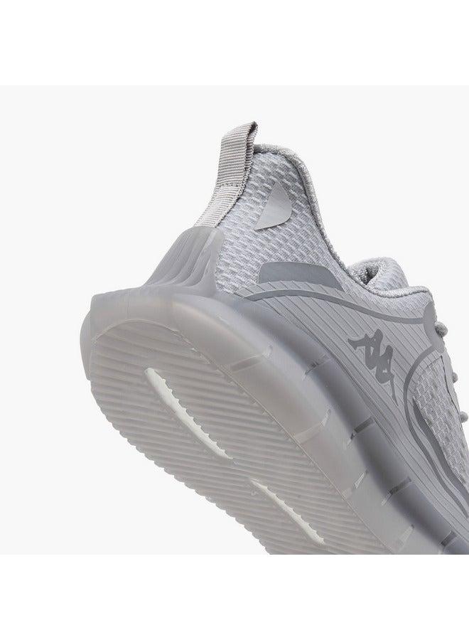 كابا أحذية رياضية رجالية بطبعة شعار وإغلاق برباط - Image 5