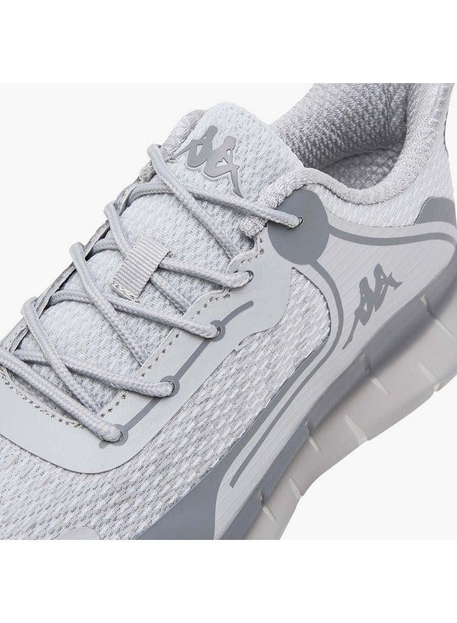 كابا أحذية رياضية رجالية بطبعة شعار وإغلاق برباط - Image 4