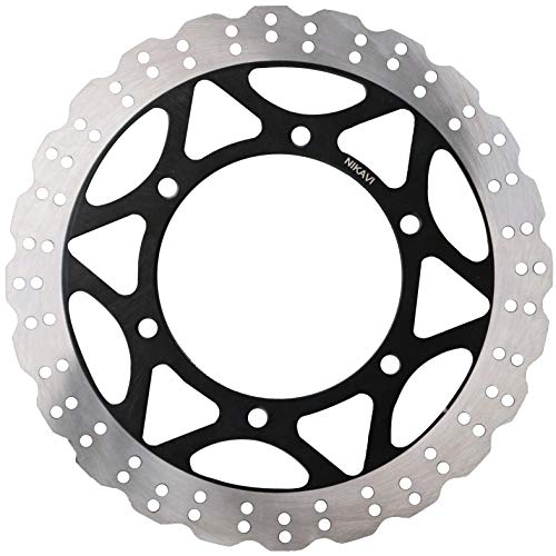 NIKAVI DBP35 Front Brake Disc Plate Compatible for Kawasaki Ninja (Front) - Image 1