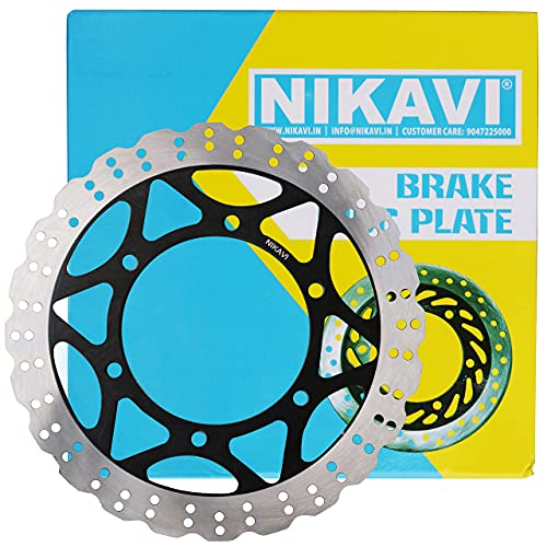 NIKAVI DBP35 Front Brake Disc Plate Compatible for Kawasaki Ninja (Front) - Image 3
