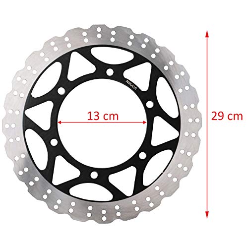 NIKAVI DBP35 Front Brake Disc Plate Compatible for Kawasaki Ninja (Front) - Image 5