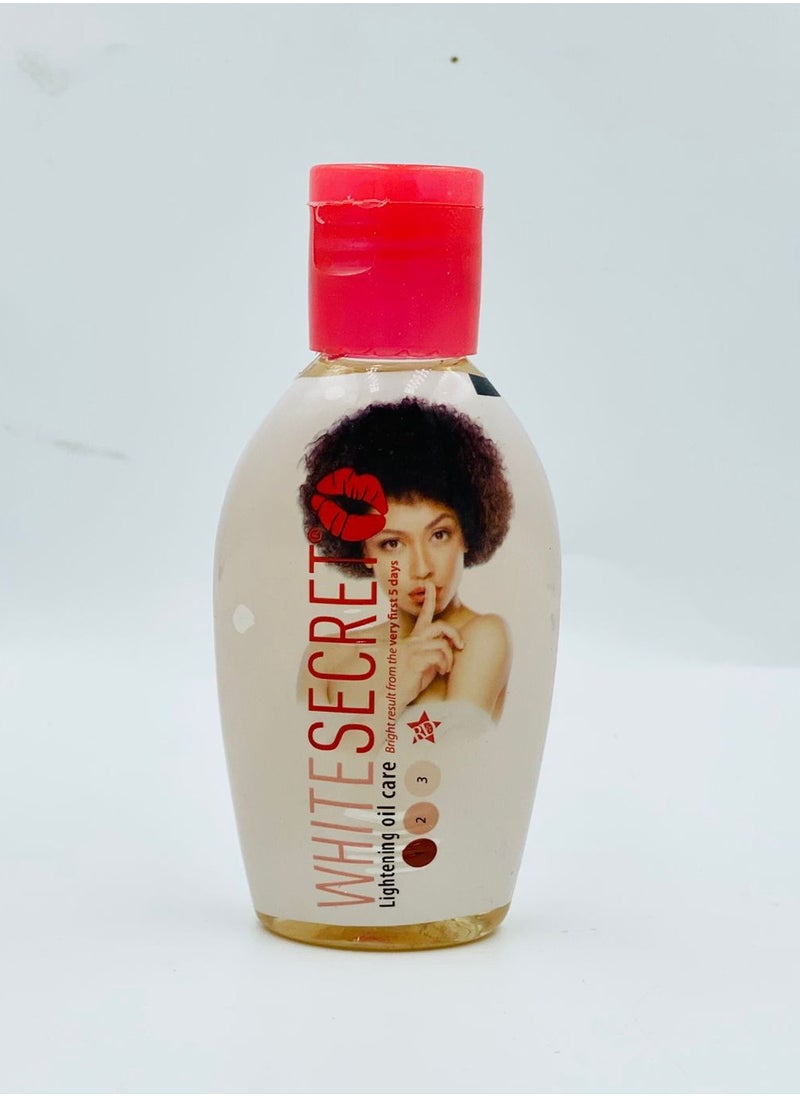 White secret White Secret Skin lightening Oil care 60 ml 