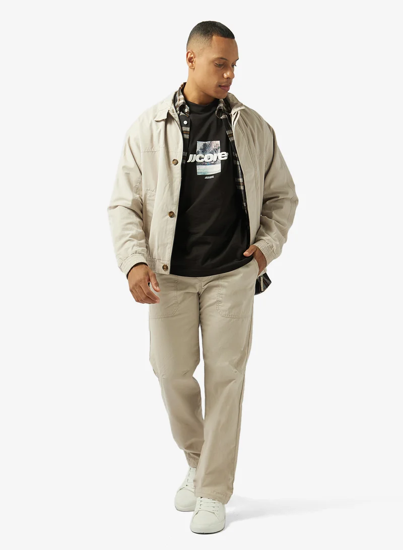 جاك اند جونز بنطال رياضي مريح