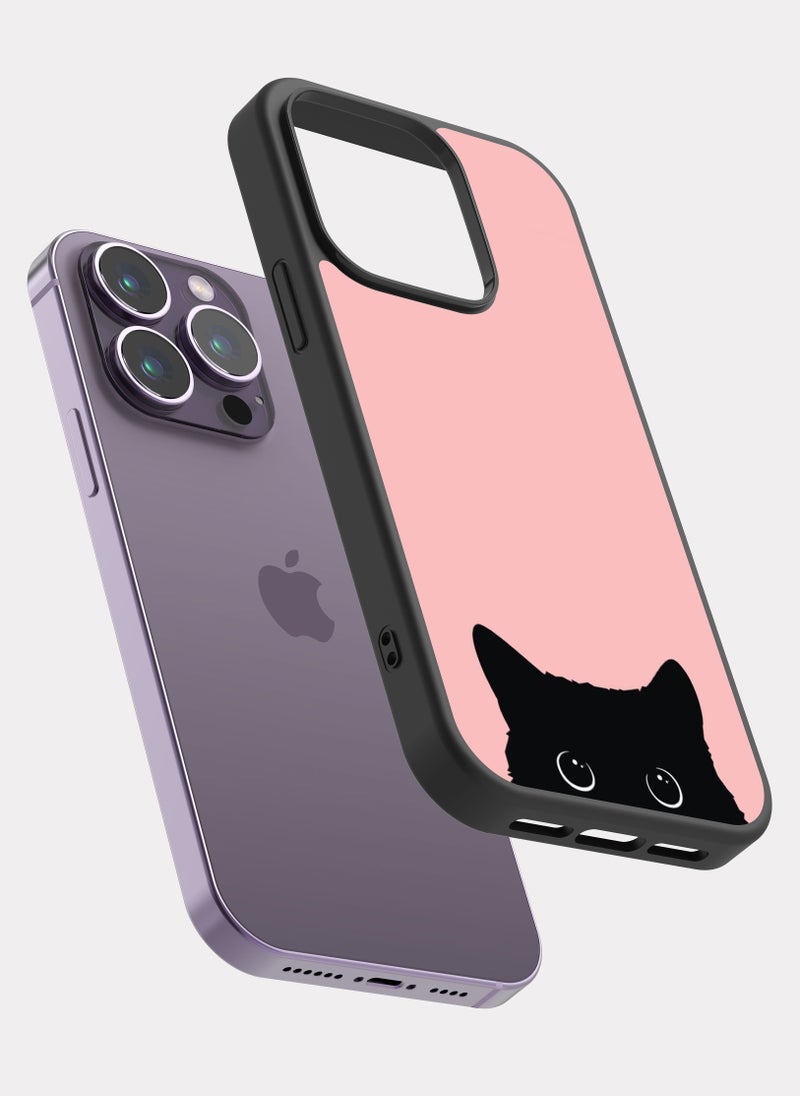 PXLAAT iPhone 14 Pro case cover Cat - Image 2