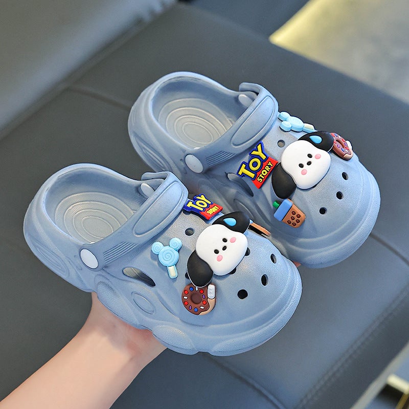 New In-Stock Eva Children'S Clogs For Boys And Girls, Toddlers, Cartoon Cute Home And Outdoor Sandals - Image 5