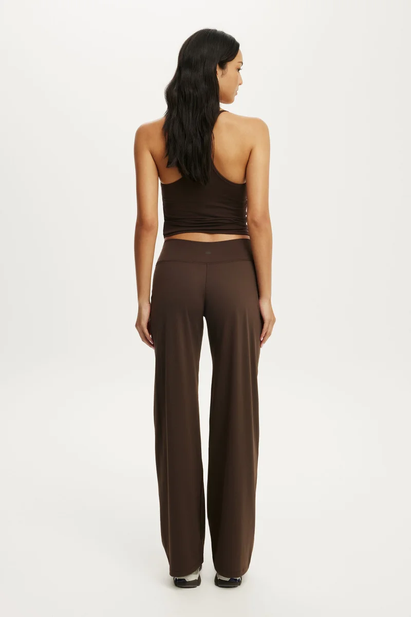 Cotton On  STUDIO WIDE LEG PANT for Women | Best Price UAE