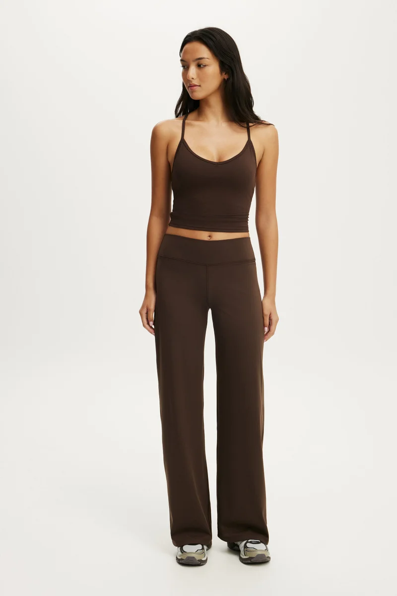 Cotton On STUDIO WIDE LEG PANT