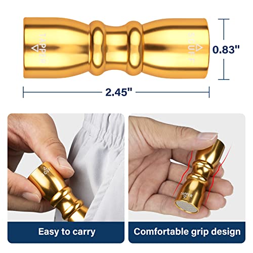Adhafera Cue Tip Shaper, 3 in 1 of Pool Cue Tip Shaper, The Pool Cue Accessories for Effective and Rapid Repair Cue Tip - Image 5