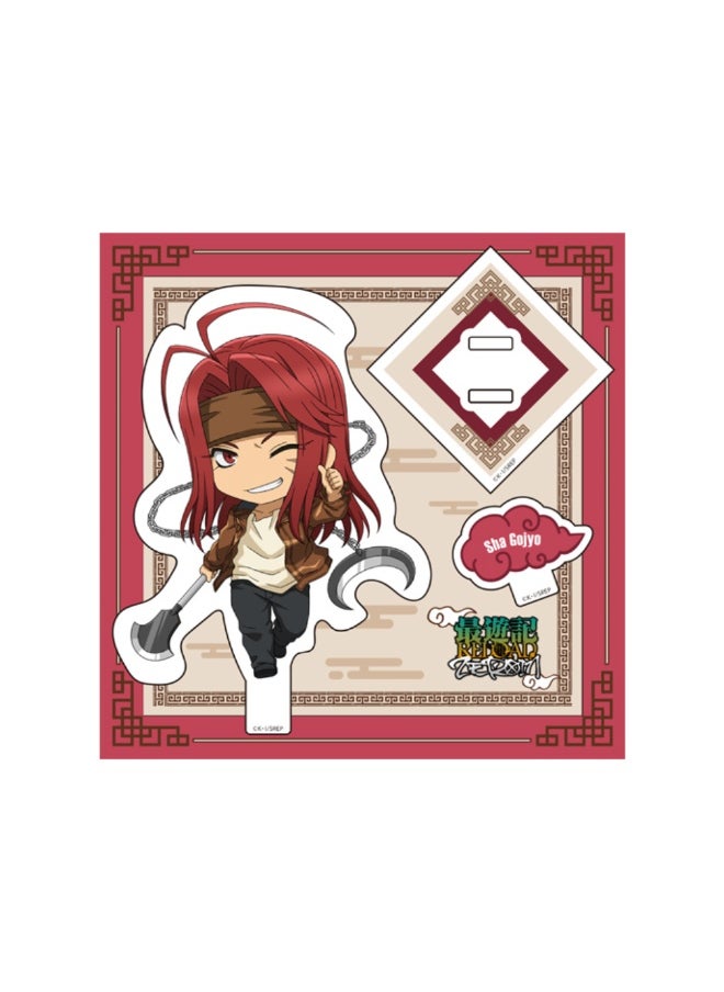 GOOD SMILE COMPANY Saiyuki RELOAD ZEROIN Nendoroid Plus Acrylic Stand: Sha Gojy 