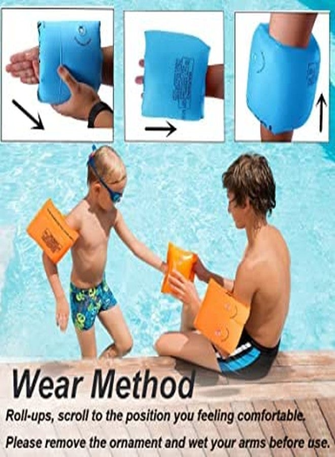 Boxo Kids Swimming Training Arm Band Arm Floater for Pool Safety and Beach 1 Pair - Image 3
