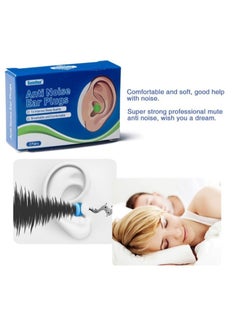 Sumifun Foam Ear Plugs 2 Pair with Case For Sleeping, Snoring, Loud Noise, Traveling, Concerts, Construction, & Studying  - Image 3
