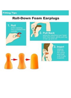 Sumifun Foam Ear Plugs 2 Pair with Case For Sleeping, Snoring, Loud Noise, Traveling, Concerts, Construction, & Studying  - Image 2