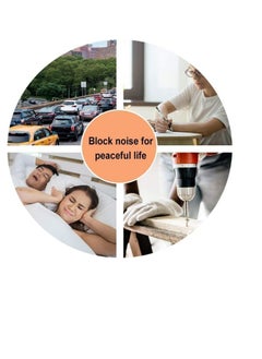 Sumifun Foam Ear Plugs 2 Pair with Case For Sleeping, Snoring, Loud Noise, Traveling, Concerts, Construction, & Studying  - Image 4