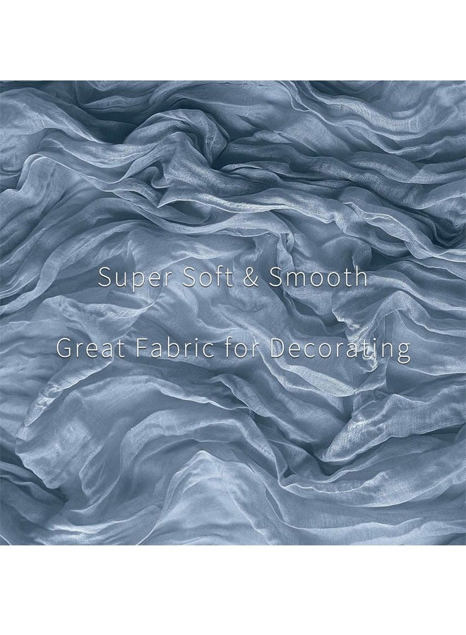 Beauenty Pleated Transparent Tablecloth90*180CM - Image 4