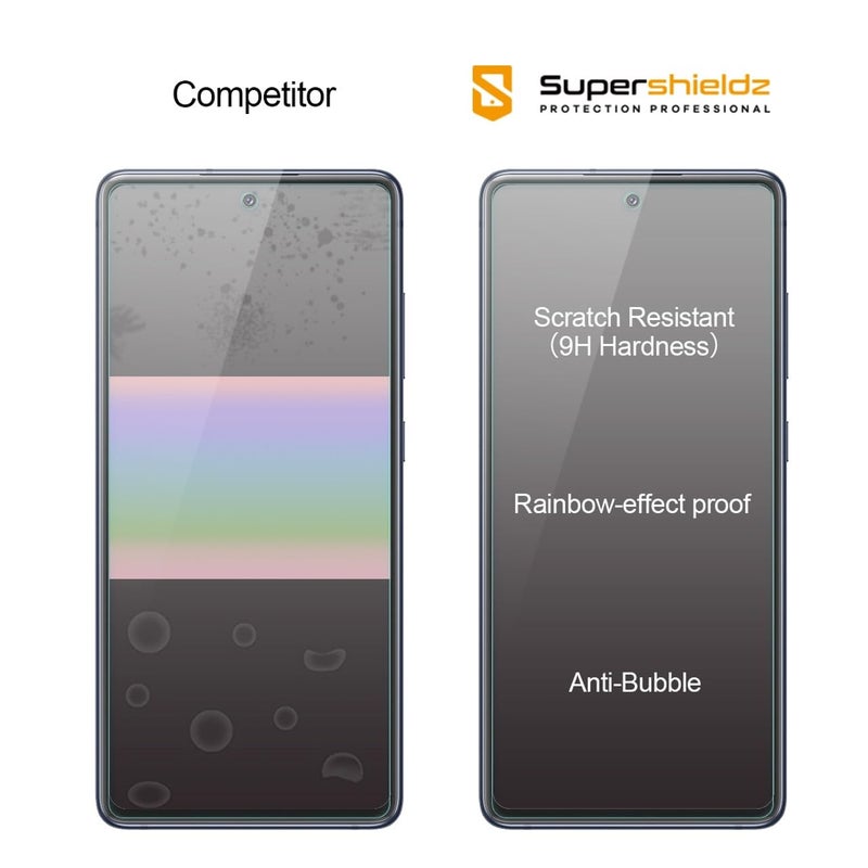Supershieldz (3 Pack) Designed for Samsung Galaxy S20 FE 5G Tempered Glass Screen Protector, Anti Scratch, Bubble Free - Image 2