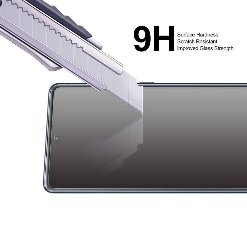 Supershieldz (3 Pack) Designed for Samsung Galaxy S20 FE 5G Tempered Glass Screen Protector, Anti Scratch, Bubble Free - Image 4