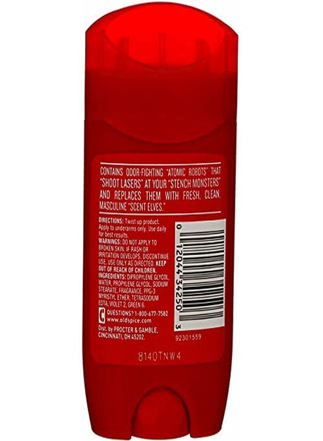 Old Spice Deodorant 2.25 Ounce Fresh Solid (66Ml) (3 Pack)  - Image 4