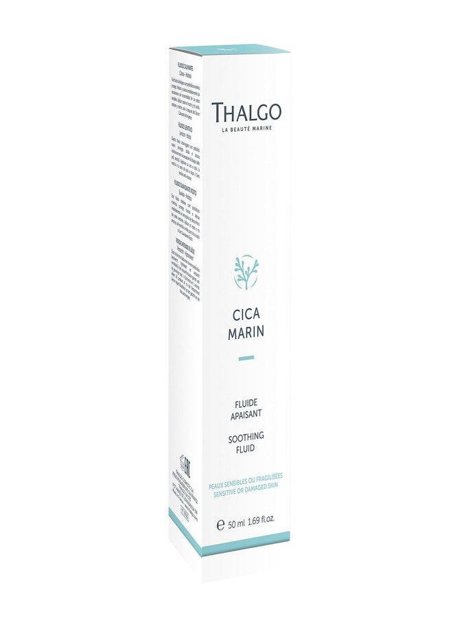 THALGO Soothing fluid from the professional product line CICA Marin, the first SOS care line with marine prebiotics, repairs, soothes and strengthens sensitive and weakened skin - Image 2