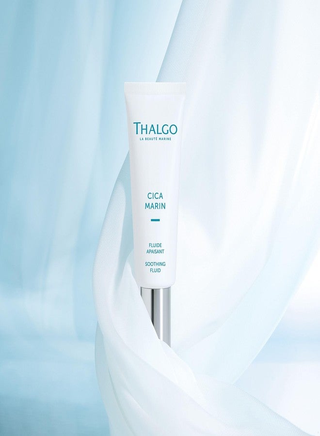 THALGO Soothing fluid from the professional product line CICA Marin, the first SOS care line with marine prebiotics, repairs, soothes and strengthens sensitive and weakened skin - Image 3