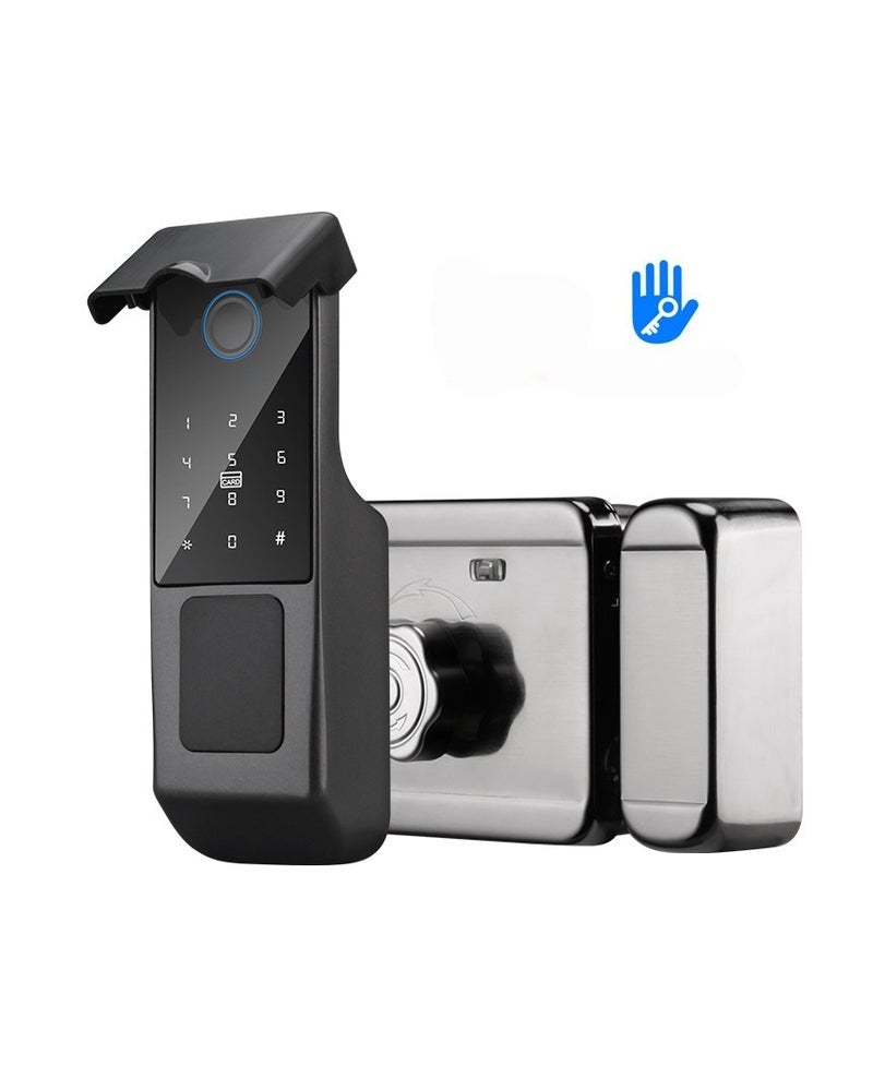 StarDY Waterproof TTLOCK Bluetooth App/ Smart Outdoor Lock, Fingerprint Lock, Outdoor Gate, Digital Password, Remote App, Home Electronic Rim Lock - Image 1