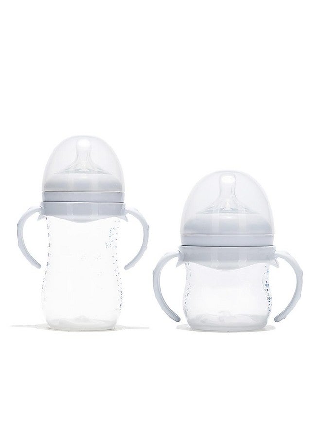 ROMIRUS Bottle Handles Compatible for Philips Avent Natural Response Baby Feeding Bottle (Set of 2) - Image 1