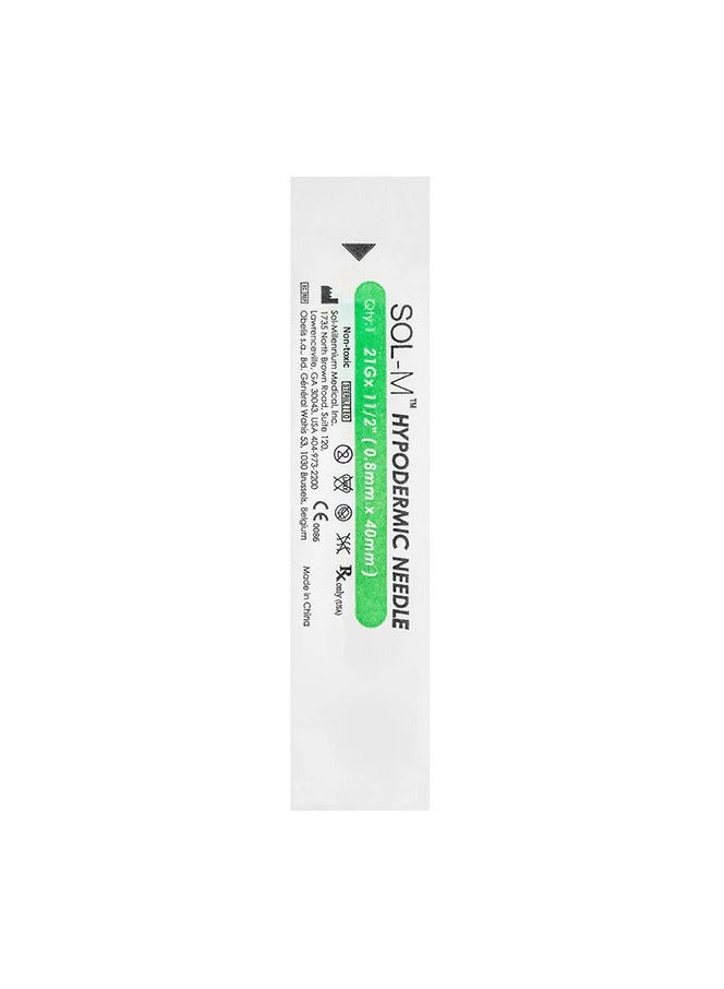SOL-M Sol-M 10 ml Luer Lock Syringe with needle 10 Pcs - Image 4