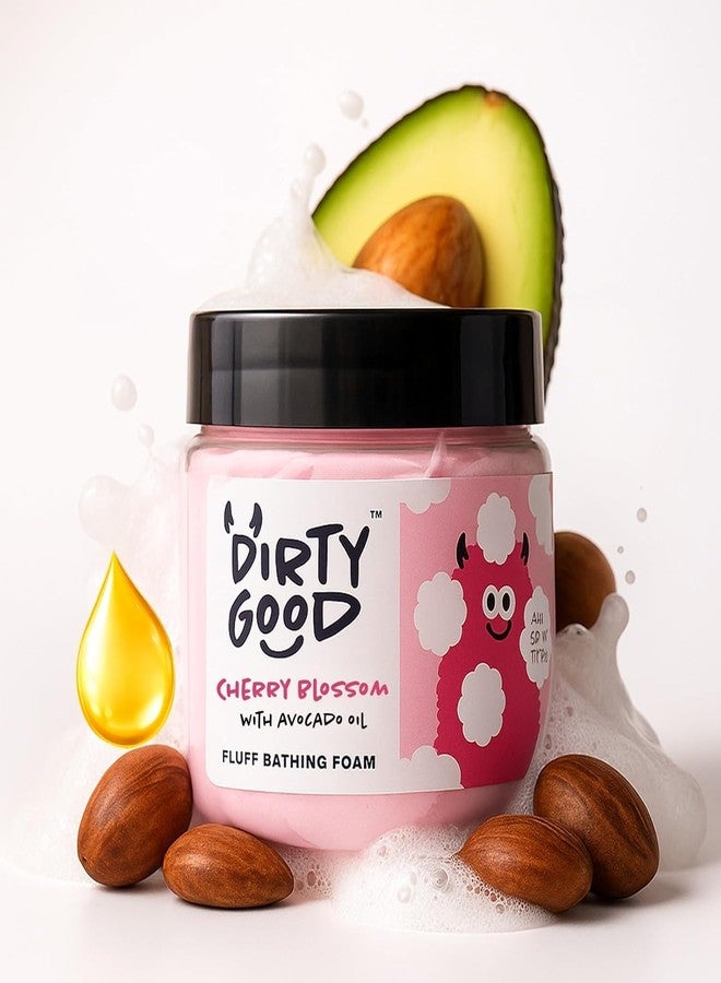 Dirty Good Kids Body Wash 150g – Cherry Blossom | Bath Wash for Boys & Girls 3+ Years | Gentle & pH Balanced | Avocado Oil & Shea Butter | Sulphate, Paraben & Phthalates Free - Image 1