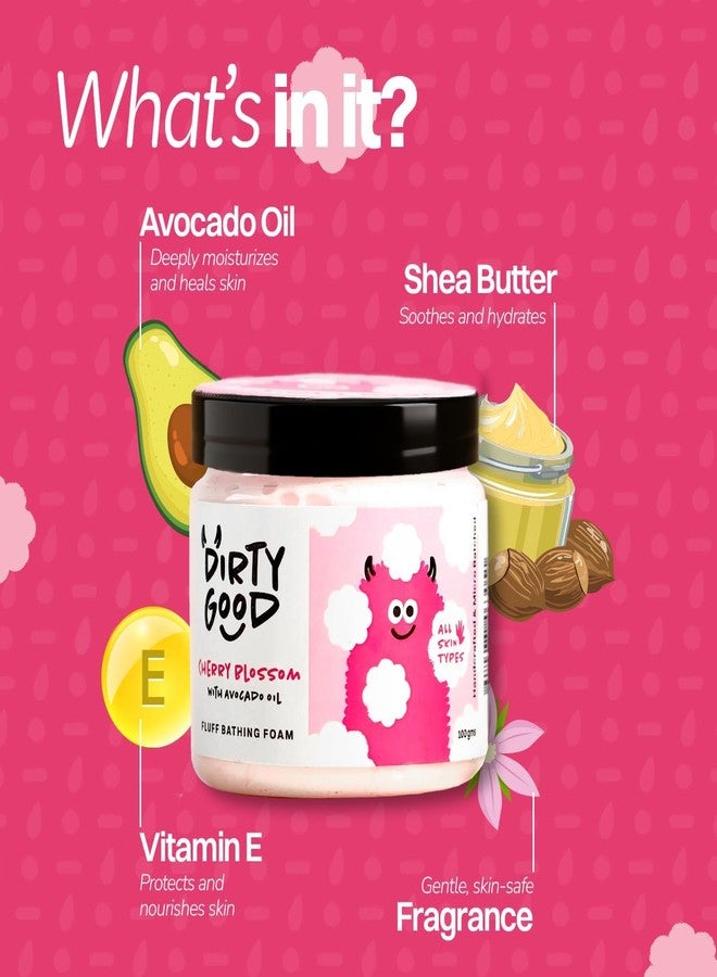 Dirty Good Kids Body Wash 150g – Cherry Blossom | Bath Wash for Boys & Girls 3+ Years | Gentle & pH Balanced | Avocado Oil & Shea Butter | Sulphate, Paraben & Phthalates Free - Image 3