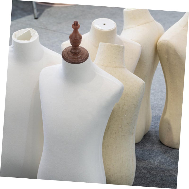 Mannequin Head Stand with Removable Cover for Hairdressing Wig Display Cosmetology Training Home Salon - Image 5