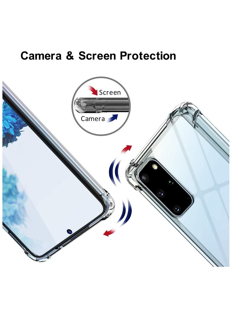 Bills Samsung S20 Plus Ultra-Thin Clear TPU Case - Shock-Resistant Protective Cover with Reinforced Corners - Image 5