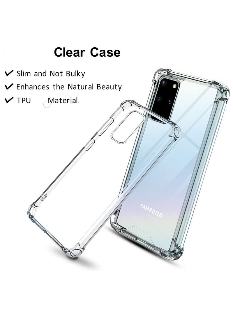 Bills Samsung S20 Plus Ultra-Thin Clear TPU Case - Shock-Resistant Protective Cover with Reinforced Corners - Image 4