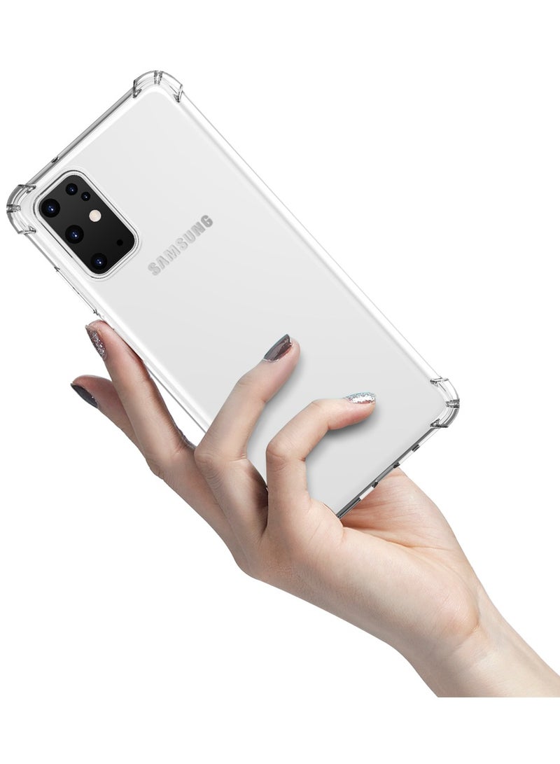 Bills Samsung S20 Plus Ultra-Thin Clear TPU Case - Shock-Resistant Protective Cover with Reinforced Corners - Image 1