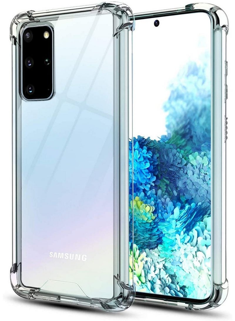 Bills Samsung S20 Plus Ultra-Thin Clear TPU Case - Shock-Resistant Protective Cover with Reinforced Corners - Image 2