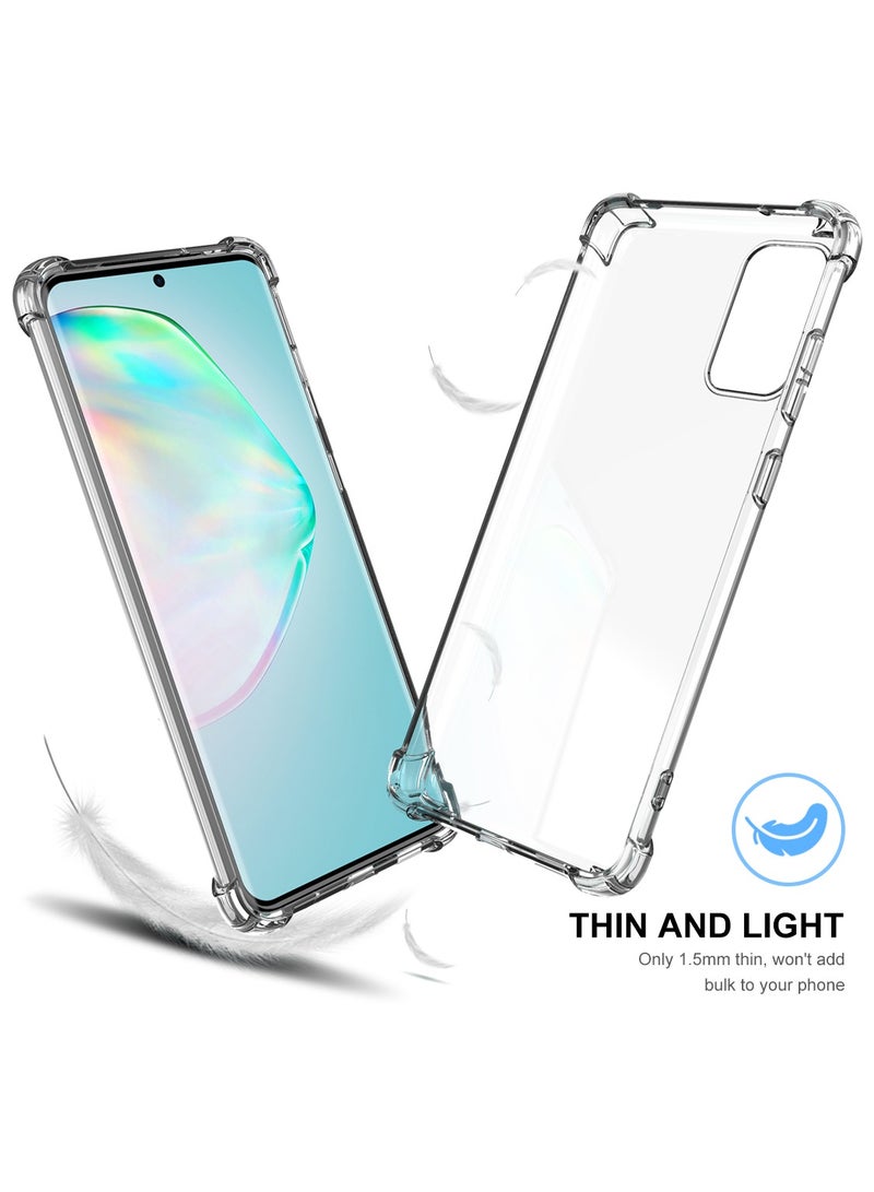 Bills Samsung S20 Plus Ultra-Thin Clear TPU Case - Shock-Resistant Protective Cover with Reinforced Corners - Image 3