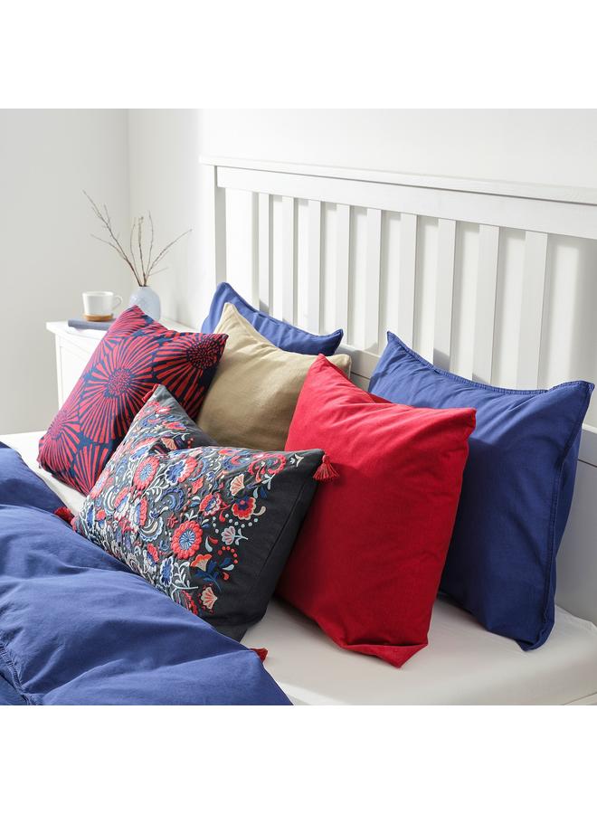 زبون وسادة، رمادي غامق/متعدد الألوان، 40×65 سم - Image 4