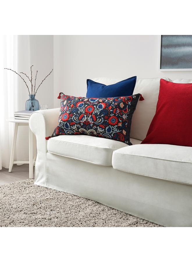 زبون وسادة، رمادي غامق/متعدد الألوان، 40×65 سم - Image 5