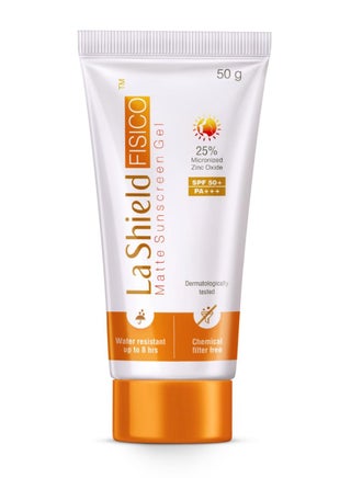 La Shield Fisico SPF 50+ & PA+++ Mineral Based Sunscreen Gel | Lightweight | Transparent | Water Resistant, 50 Grams - pzsku/Z5A923E1A0AEC5199C399Z/45/_/1730980190/9dabcd86-b025-42d1-8619-600f11fd282d